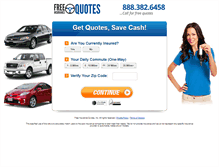 Tablet Screenshot of free-insurance-quotes.us